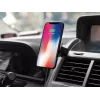 Sandberg In Car Wireless Magnetic Charger 15W, Auto, USB, ricarica wireless, 1,2 m, nero