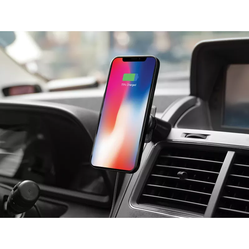 Sandberg In Car Wireless Magnetic Charger 15W, Auto, USB, ricarica wireless, 1,2 m, nero