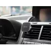 Sandberg In Car Wireless Magnetic Charger 15W, Auto, USB, ricarica wireless, 1,2 m, nero