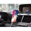 Sandberg In Car Wireless Magnetic Charger 15W, Auto, USB, ricarica wireless, 1,2 m, nero