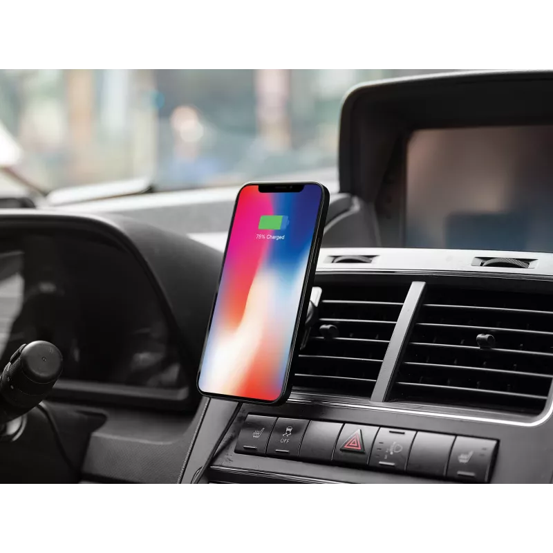 Sandberg In Car Wireless Magnetic Charger 15W, Auto, USB, ricarica wireless, 1,2 m, nero