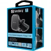 Sandberg In Car Wireless Magnetic Charger 15W, Auto, USB, ricarica wireless, 1,2 m, nero