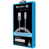 Sandberg Excellence Lightning grigio 1m, 1 m, Lightning, USB A, grigio, dritto, dritto