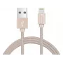 Sandberg Excellence Lightning oro 1m, 1 m, Lightning, USB A, oro, dritto, dritto