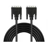Sandberg cavo monitor DVI-DVI 2 m, 2 m, nero, connettore maschio/connettore maschio, 145 mm, 35 mm, 205 mm