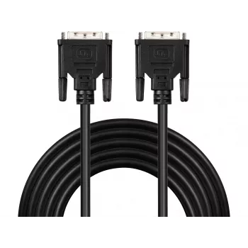 Sandberg cavo monitor DVI-DVI 2 m, 2 m, nero, connettore maschio/connettore maschio, 145 mm, 35 mm, 205 mm