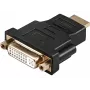 Sandberg adattatore DVI-F - HDMI-M, HDMI, DVI, nero