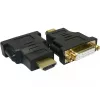 Sandberg adattatore DVI-F - HDMI-M, HDMI, DVI, nero