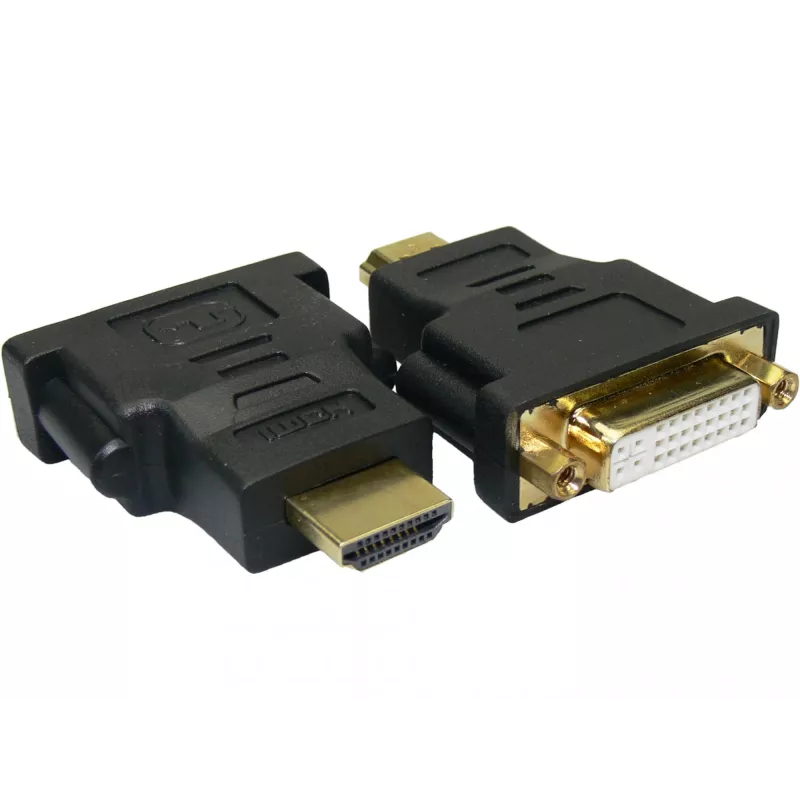 Sandberg adattatore DVI-F - HDMI-M, HDMI, DVI, nero