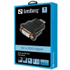 Sandberg adattatore DVI-F - HDMI-M, HDMI, DVI, nero