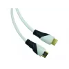 Sandberg HDMI 1.4 19M-19M, 1m, 1 m, HDMI tipo A (standard), HDMI tipo A (standard), nero, bianco