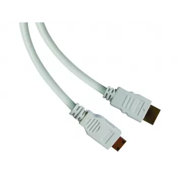 Sandberg HDMI 2.0 - HDMI 2.0 Mini 2 m, 2 m, HDMI Type A (standard), HDMI Type C (Mini), bianco