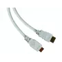 Sandberg HDMI 2.0 - HDMI 2.0 Mini 2 m, 2 m, HDMI tipo A (standard), HDMI tipo C (Mini), bianco