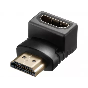 Sandberg HDMI 2.0 adattatore spina angolare, HDMI, HDMI, nero