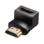Sandberg HDMI 2.0 adattatore spina angolare, HDMI, HDMI, nero