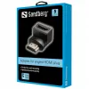 Sandberg HDMI 2.0 adattatore spina angolare, HDMI, HDMI, nero
