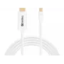 Sandberg cavo MiniDP > HDMI 1,5 m, 1,5 m, Mini DisplayPort, HDMI, connettore maschio, connettore maschio, bianco