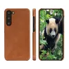 Custodia folio dbramante1928 Lynge per Samsung Galaxy S23+ — Tan, 3 scomparti per carte, compatibile con schermo da 6,6 pollici