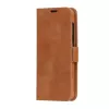 Custodia folio dbramante1928 Lynge per Samsung Galaxy S23+ — Tan, 3 scomparti per carte, compatibile con schermo da 6,6 pollici