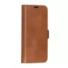 Custodia folio dbramante1928 Lynge per Samsung Galaxy S23+ — Tan, 3 scomparti per carte, compatibile con schermo da 6,6 pollici