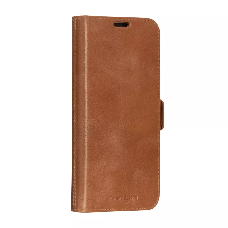 Custodia folio dbramante1928 Lynge per Samsung Galaxy S23+ — Tan, 3 scomparti per carte, compatibile con schermo da 6,6 pollici
