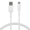 dbramante1928 re-charge - cavo 1m USB-A a Lightning - W, 1 m, USB A, USB 2.0, 0,48 Gbit/s, bianco