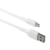 dbramante1928 re-charge - cavo 1m USB-A a Lightning - W, 1 m, USB A, USB 2.0, 0,48 Gbit/s, bianco