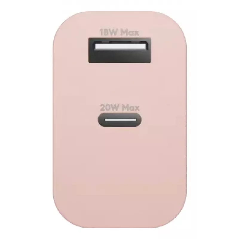 dbramante1928 re-charge - caricabatterie da parete EU USB-C 20W+USB-A 18W