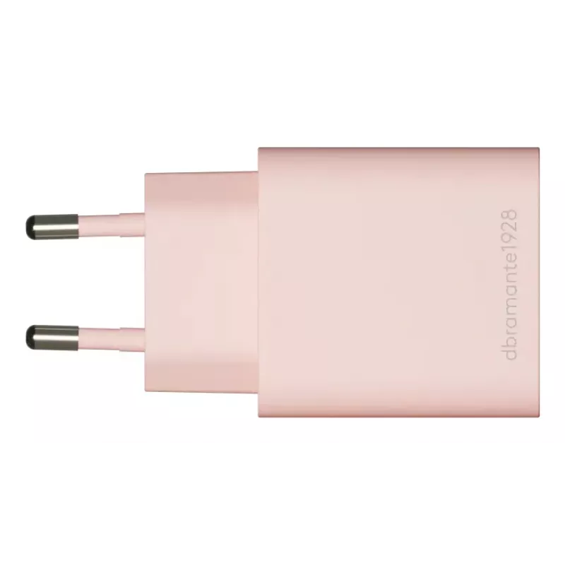 dbramante1928 re-charge - caricabatterie da parete EU USB-C 20W+USB-A 18W