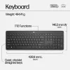 HP 230 tastiera e mouse combo wireless, full-size, a membrana, bianco