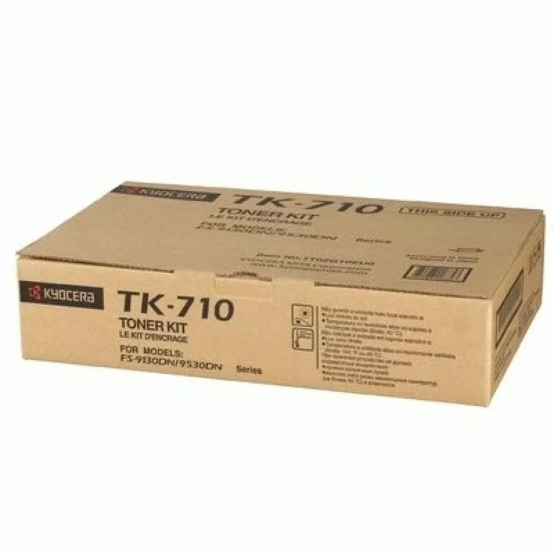 KYOCERA TK-710 cartuccia toner originale nero