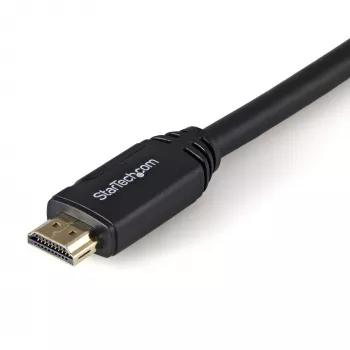 StarTech.com cavo HDMI 2.0 3m, cavo HDMI High Speed premium certificato 4K con Ethernet, 4K 60Hz HDR10, cavo HDMI UHD, connettori maschi M/M