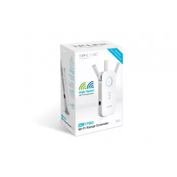 TP-Link RE450 extender di rete trasmettitore di rete bianco 10, 100, 1000 Mbit/s