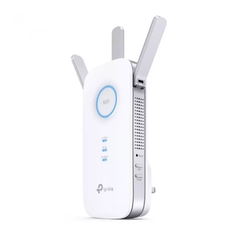 TP-Link RE450 extender di rete trasmettitore di rete bianco 10, 100, 1000 Mbit/s