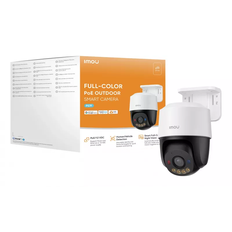 Imou PS7F telecamera di videosorveglianza dome IP per esterni 2880 x 1620 pixel soffitto/parete