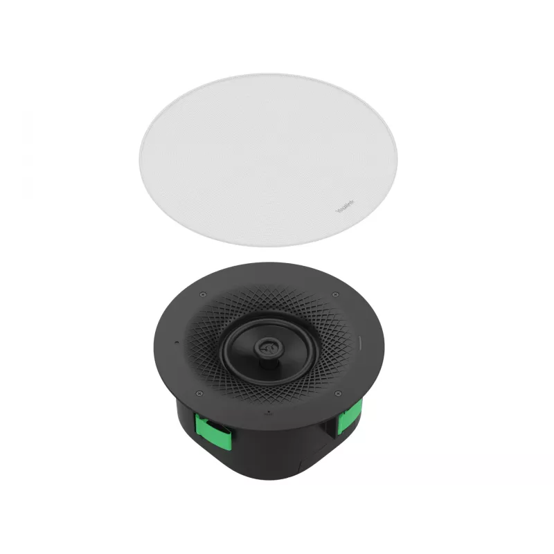 Microfono da soffitto Yealink CMKit-121 nero grigio omnidirezionale