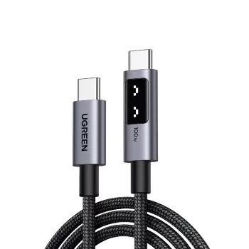 Ugreen 35501 cavo USB 1 m USB-C nero