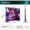 Hisense 65E7S PRO TV 165,1 cm (65 pollici) UHD+ Smart-TV WLAN nero 350 cd/m²