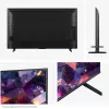Hisense 65E7S PRO TV 165,1 cm (65 pollici) UHD+ Smart-TV WLAN nero 350 cd/m²