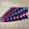 Hisense 65E7S PRO TV 165,1 cm (65 pollici) UHD+ Smart-TV WLAN nero 350 cd/m²
