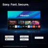 Hisense 75E7S PRO TV 189 cm (75 pollici) UHD+ Smart-TV Wi-Fi nero 350 cd/m²