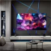 Hisense 75E7S PRO TV 189 cm (75 pollici) UHD+ Smart-TV Wi-Fi nero 350 cd/m²