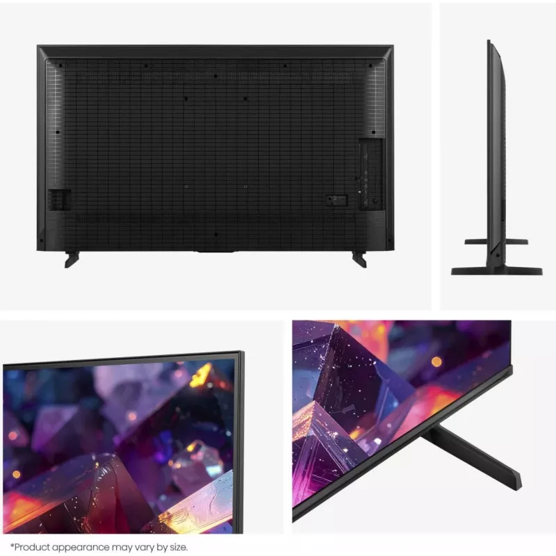 Hisense 85E7S PRO TV 2,16 m (85 pollici) UHD+ Smart-TV Wi-Fi nero 400 cd/m²