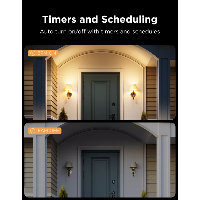 Lampadina LED Govee B600CCC1 RGBWW E14 confezione da 2 – lampada smart a luce regolabile, da bianco caldo a bianco freddo
