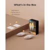 Lampadina LED Govee B600CCC1 RGBWW E14 confezione da 2 – lampada smart a luce regolabile, da bianco caldo a bianco freddo