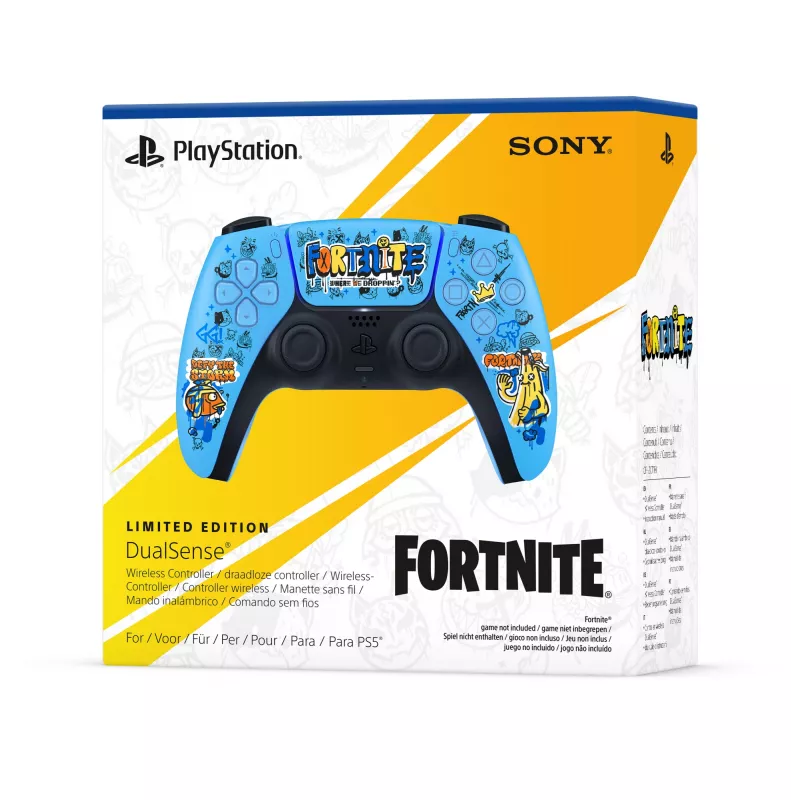 Sony 1000045435 controller per gaming multicolore Bluetooth/USB gamepad analogico / digitale PlayStation 5