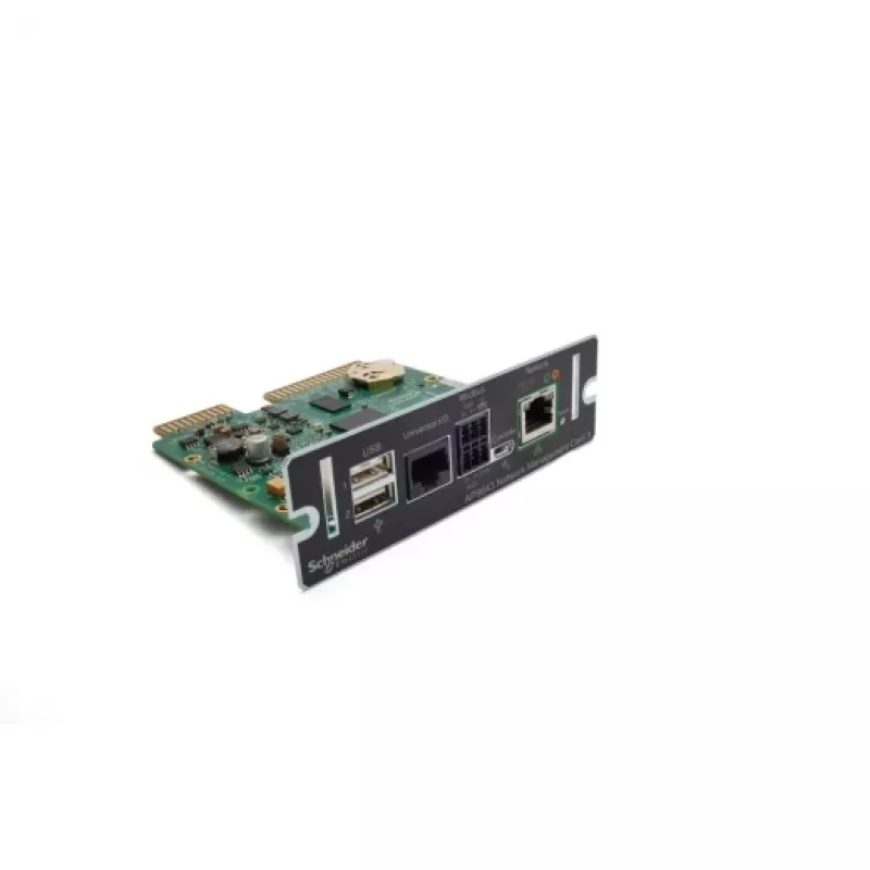 Scheda di gestione di rete APC AP9643 — scheda WLAN interna, IEEE 802.1x, nero