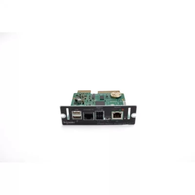 Scheda di gestione di rete APC AP9643 — scheda WLAN interna, IEEE 802.1x, nero
