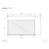 Multibrackets M schermo di proiezione manuale 16:9 200x112, 90 pollici