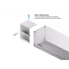 Multibrackets M 1:1 schermo di proiezione motorizzato 240x240, 135